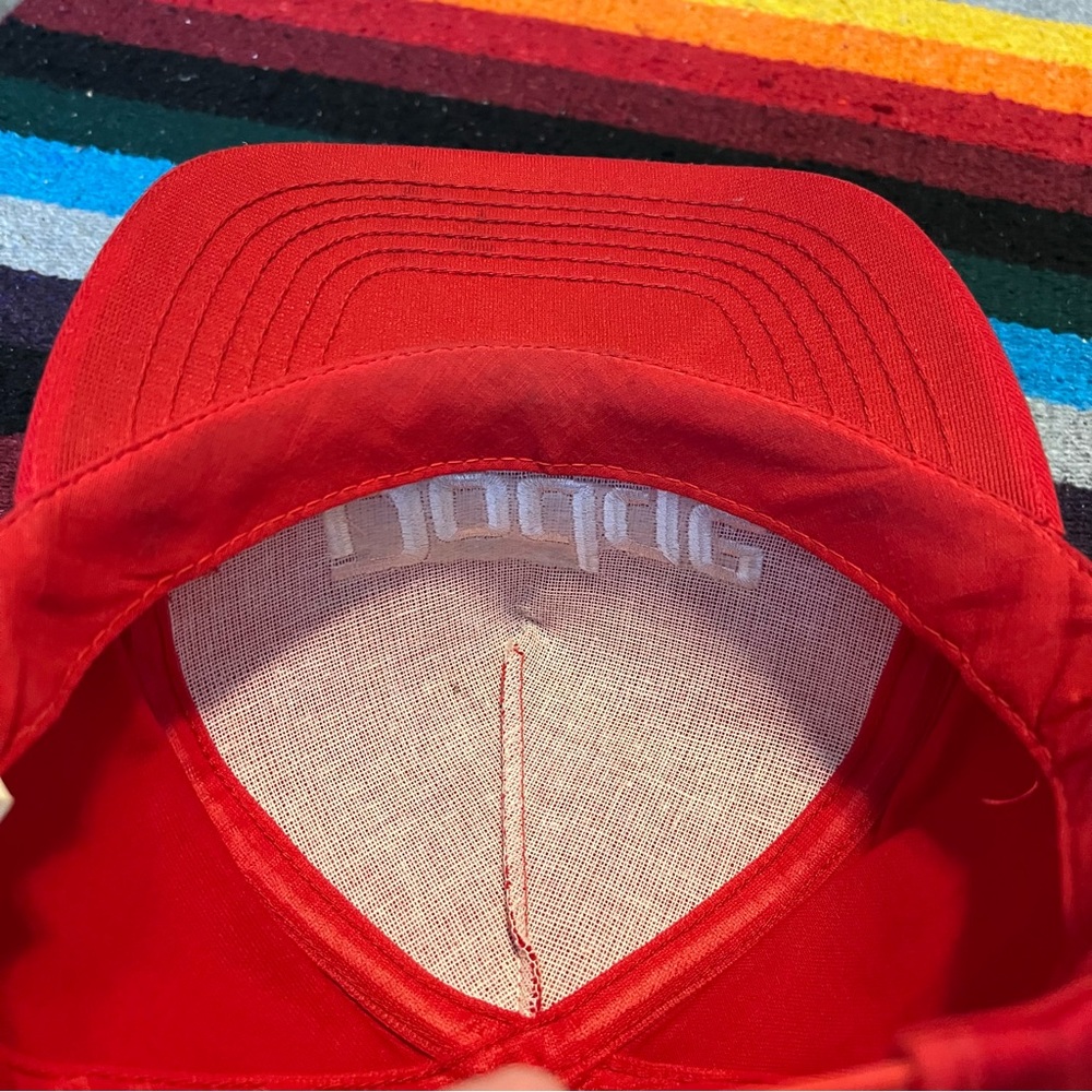 Red Baseball Cap - Picture 12 of 16
